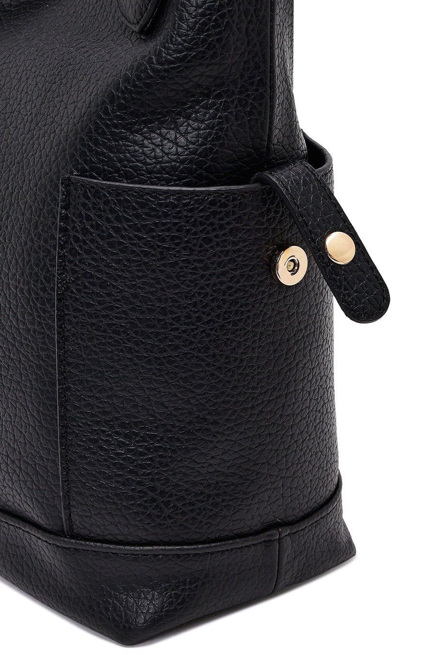 Women's Black Long Strap Shoulder Bag