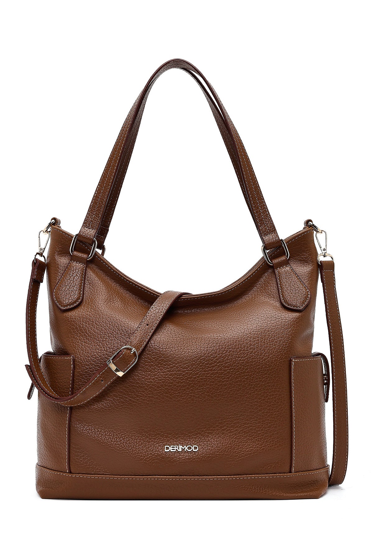 Kadın Kahverengi Uzun Askılı Omuz Çantası 25WBD2126FT | Derimod