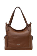 Kadın Kahverengi Uzun Askılı Omuz Çantası | Derimod