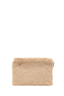 Kadın Taba Uzun Askılı Peluş Portföy Çanta | Derimod