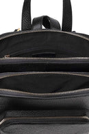 Kadın Siyah Deri Sırt Çantası | Derimod