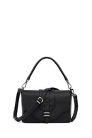 Kadın Siyah Uzun Askılı Deri Çapraz Çanta | Derimod