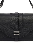 Kadın Siyah Uzun Askılı Deri Çapraz Çanta | Derimod