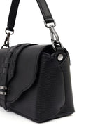 Kadın Siyah Uzun Askılı Deri Çapraz Çanta | Derimod