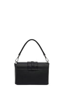 Kadın Siyah Uzun Askılı Deri Çapraz Çanta | Derimod