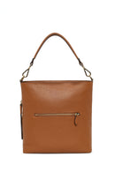 Kadın Taba Uzun Askılı Deri Omuz Çantası | Derimod