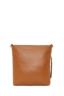 Kadın Taba Uzun Askılı Deri Omuz Çantası | Derimod