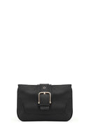 Kadın Siyah Uzun Askılı Çapraz Çanta | Derimod