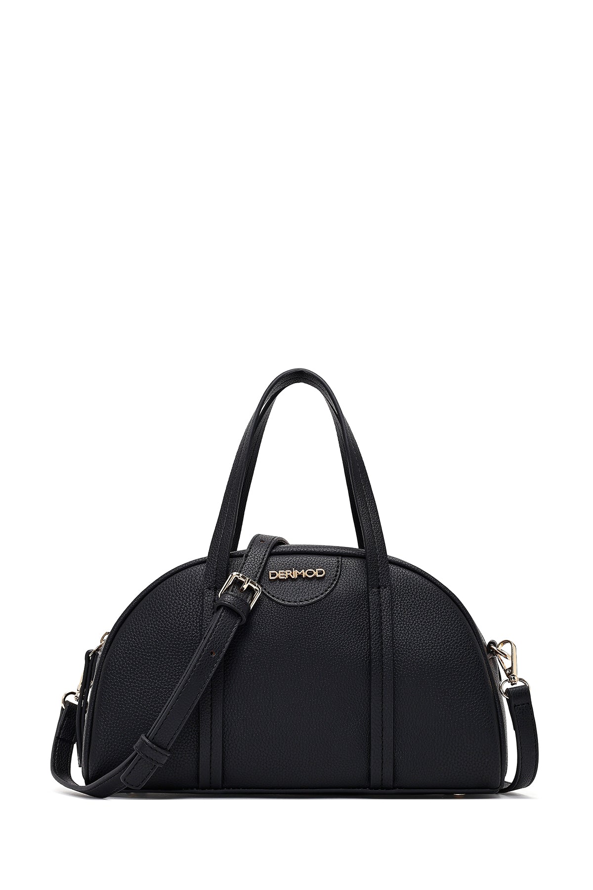Kadın Siyah Uzun Askılı Klasik Kol Çantası 25WBD238518 | Derimod