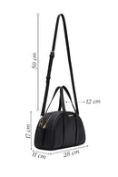 Kadın Siyah Uzun Askılı Klasik Kol Çantası | Derimod