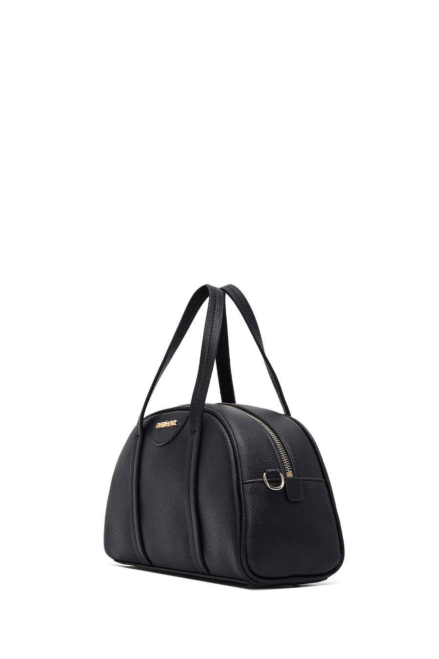 Women's Black Long Strap Classic Handbag