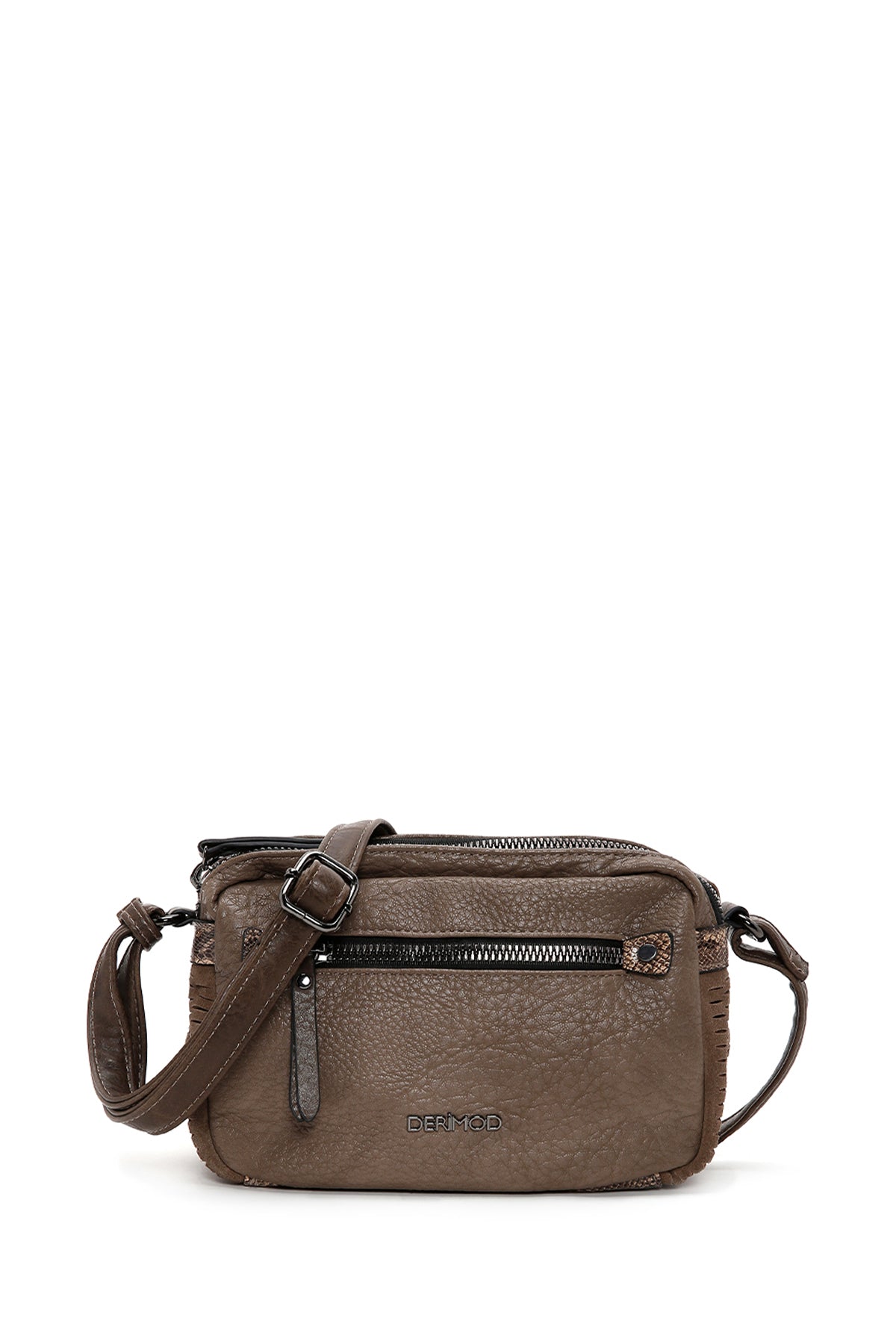 Kadın Yeşil Uzun Askılı Çapraz Çanta