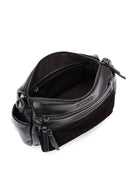Women's Black Long Strapped Crossbody Bag | Derimod