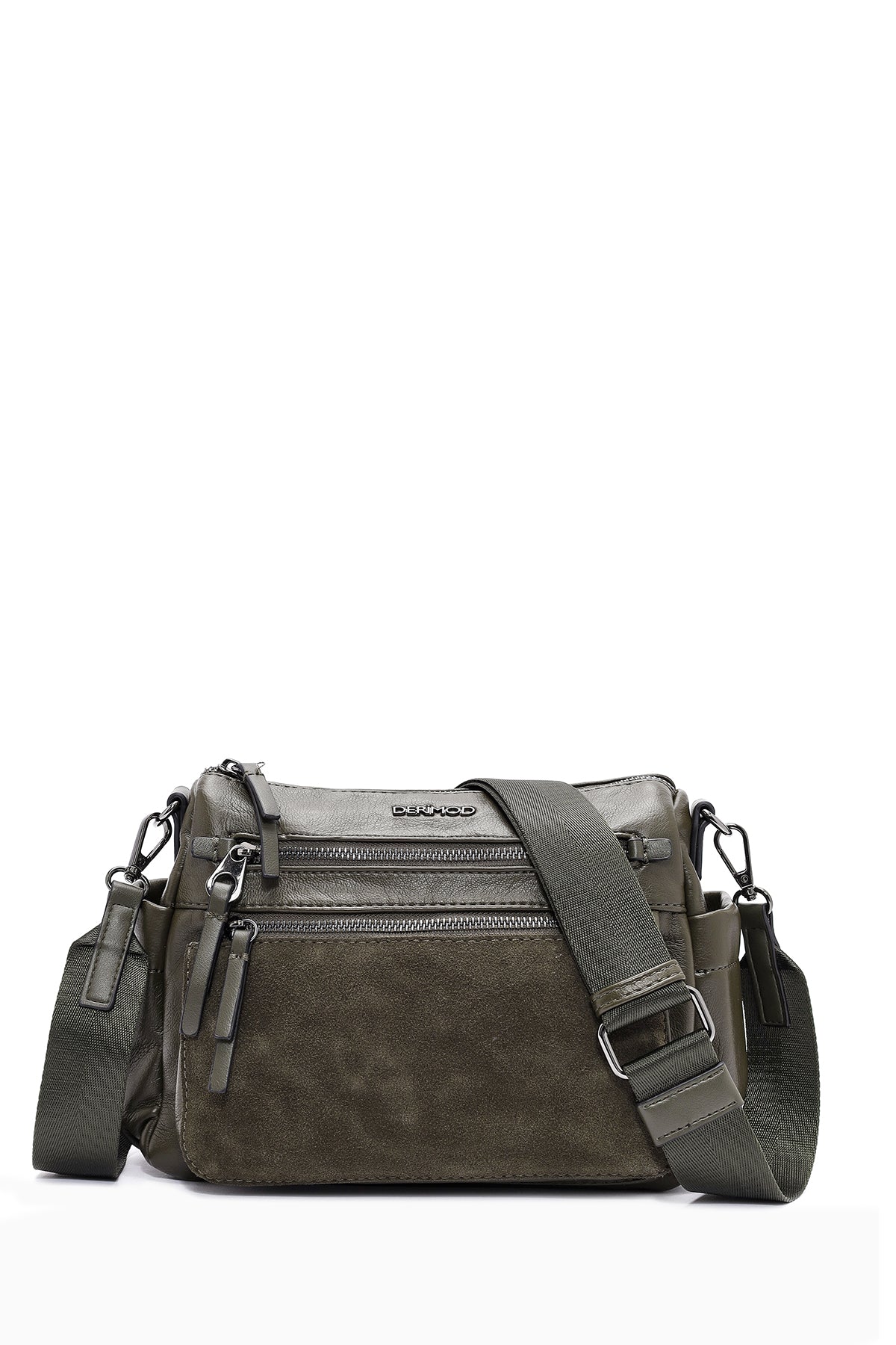 Kadın Yeşil Uzun Askılı Çapraz Çanta 25WBD246414 | Derimod