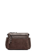 Women's Brown Long Strap Crossbody Bag | Derimod