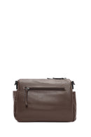 Women's Brown Long Strap Crossbody Bag | Derimod
