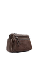 Women's Brown Long Strap Crossbody Bag | Derimod