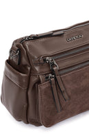 Women's Brown Long Strap Crossbody Bag | Derimod