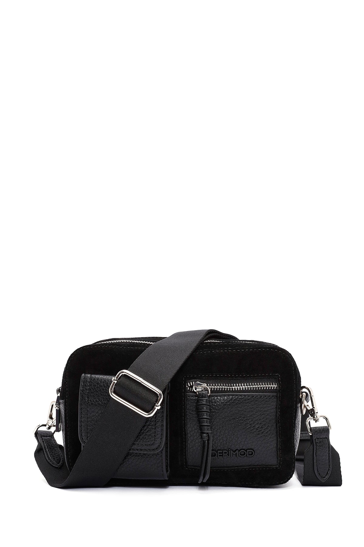 Women's Black Long Strapped Crossbody Bag 25WBD246514 | Derimod