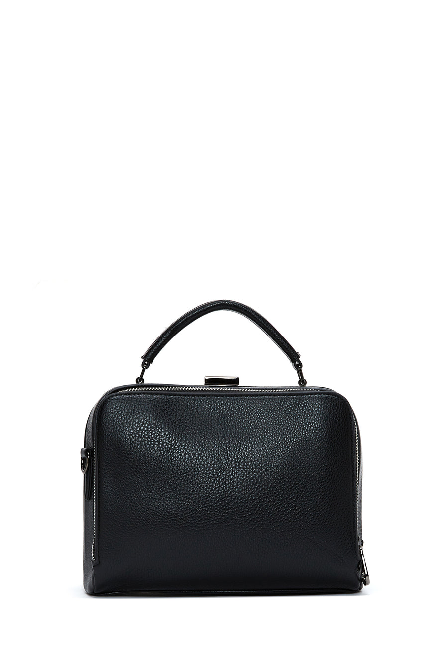 Women's Black Long Strap Shoulder Bag