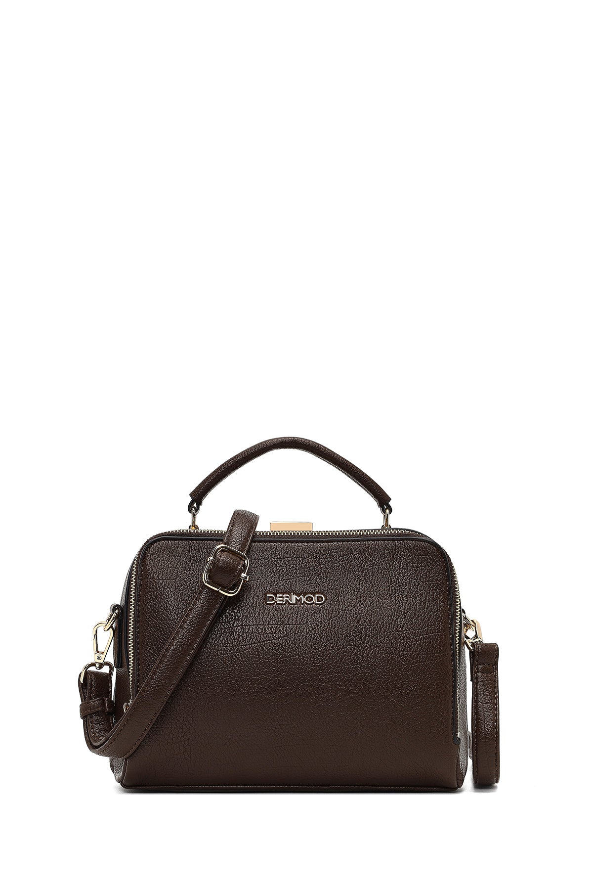 Kadın Kahverengi Uzun Askılı Kol Çantası