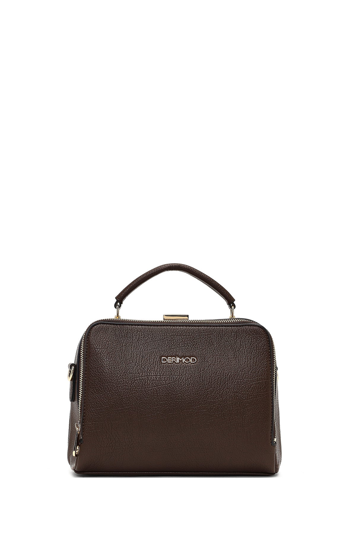 Kadın Kahverengi Uzun Askılı Kol Çantası