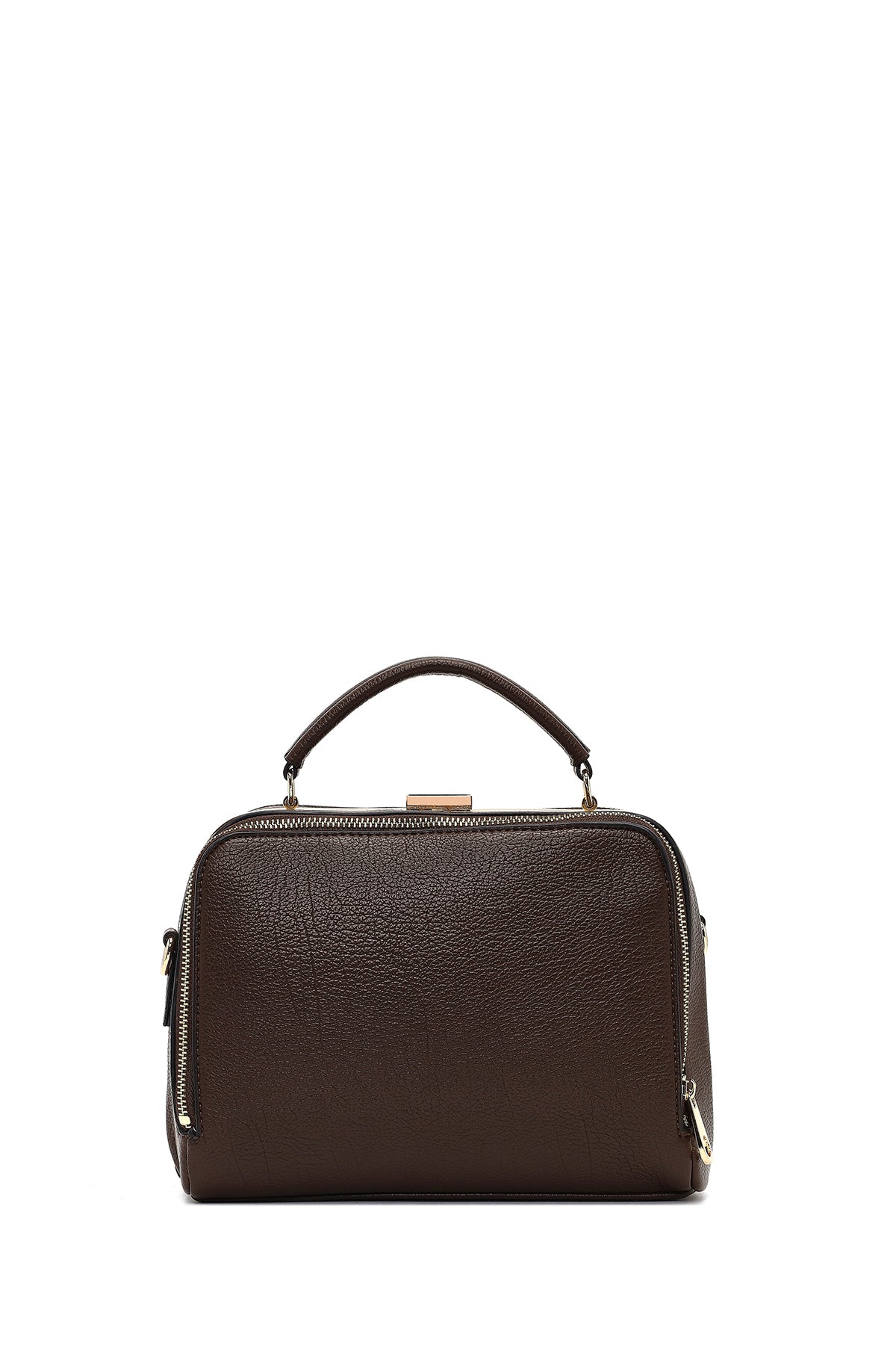 Kadın Kahverengi Uzun Askılı Kol Çantası