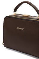 Kadın Kahverengi Uzun Askılı Kol Çantası | Derimod