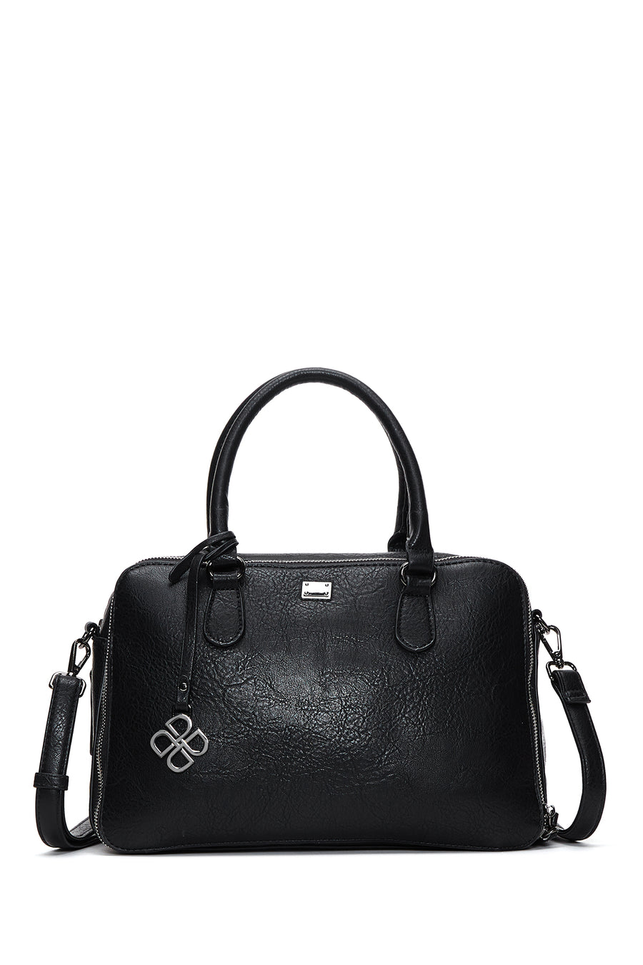 Women's Black Long Strap Shoulder Bag 25WBD247314 | Derimod