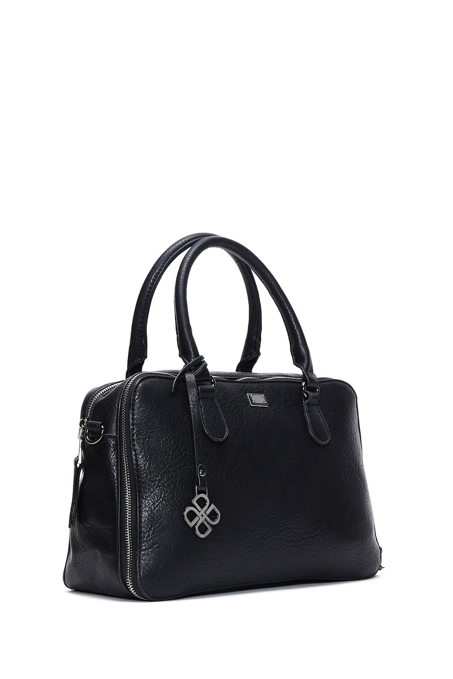Women's Black Long Strap Shoulder Bag