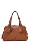 Women's Tan Long Strap Shoulder Bag | Derimod
