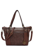 Kadın Kahverengi Uzun Askılı Kol Çantası | Derimod