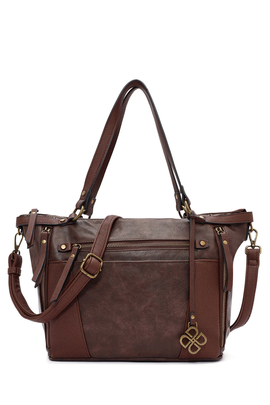 Women's Brown Long Strap Shoulder Bag 25WBD247614 | Derimod