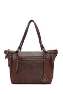 Kadın Kahverengi Uzun Askılı Kol Çantası | Derimod