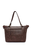 Kadın Kahverengi Uzun Askılı Kol Çantası | Derimod