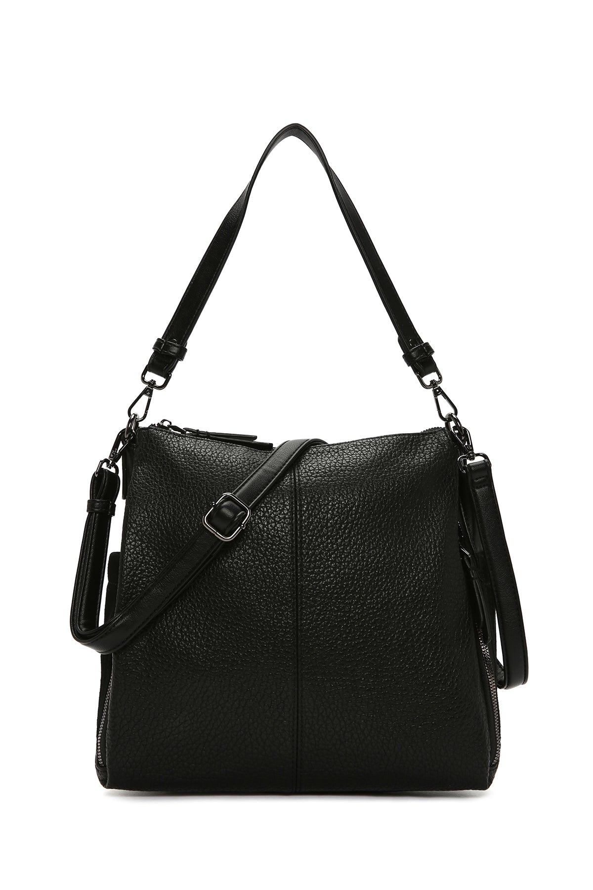 Women's Black Long Strap Shoulder Bag 25WBD2478FT | Derimod