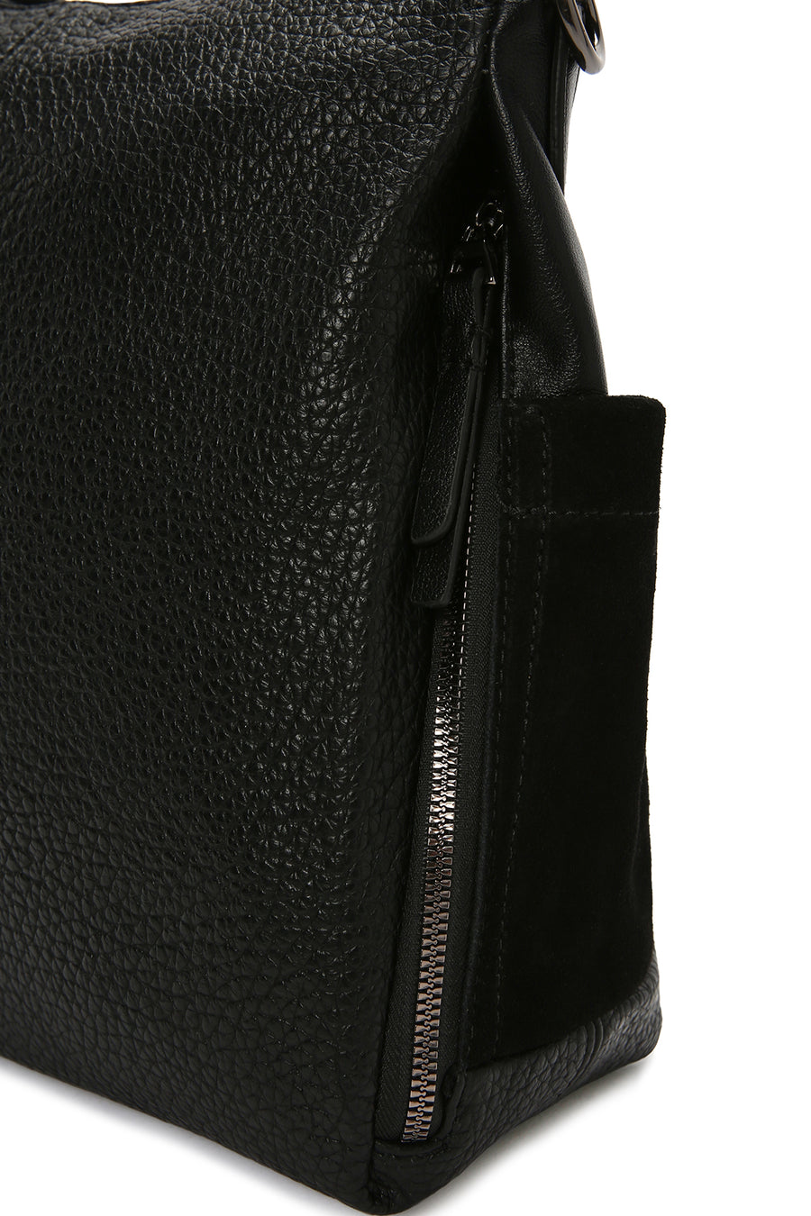 Women's Black Long Strap Shoulder Bag