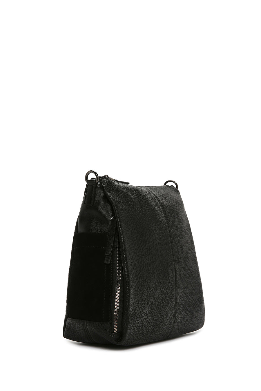 Women's Black Long Strap Shoulder Bag