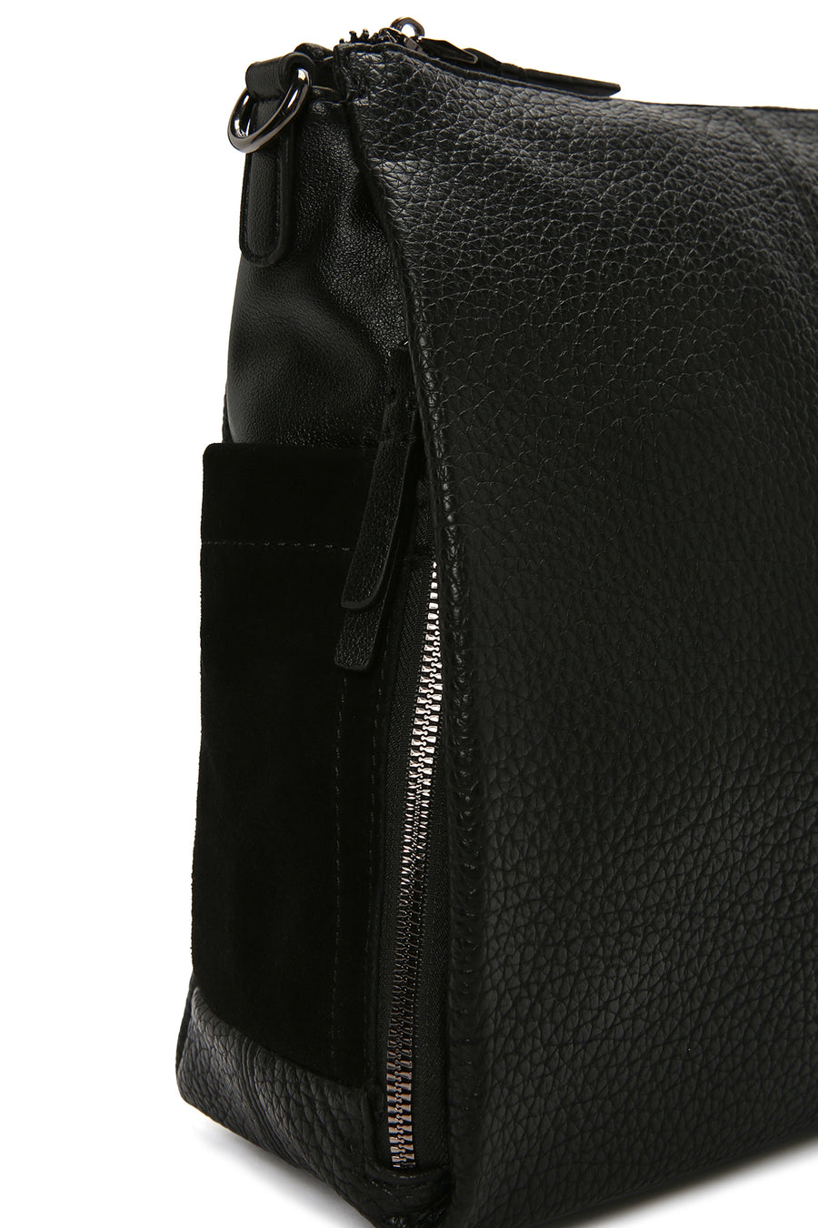 Women's Black Long Strap Shoulder Bag