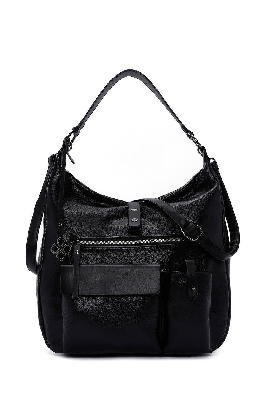 Women's Black Long Strap Shoulder Bag 25WBD2480FT | Derimod