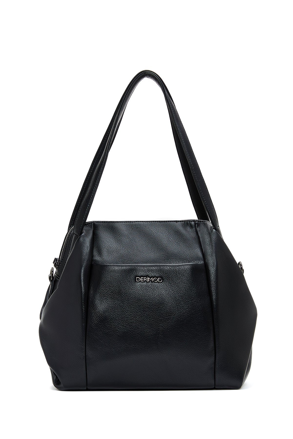 Kadın Siyah Uzun Askılı Omuz Çantası