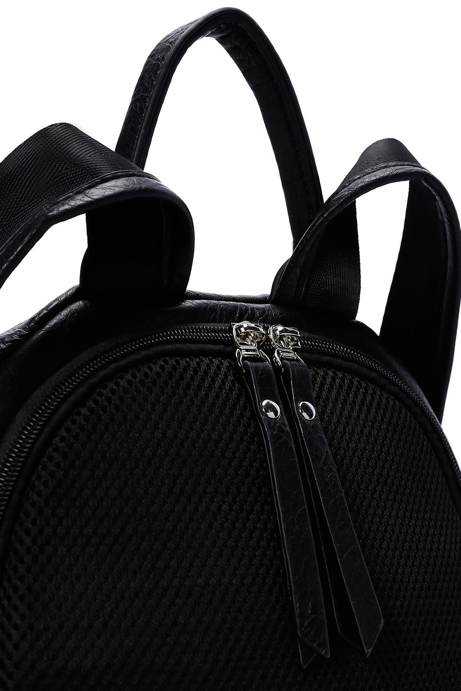 Women's Black Casual Backpack