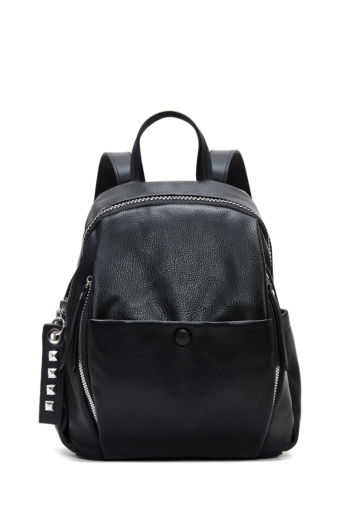 Women's Black Casual Backpack 25WBD2488FT | Derimod
