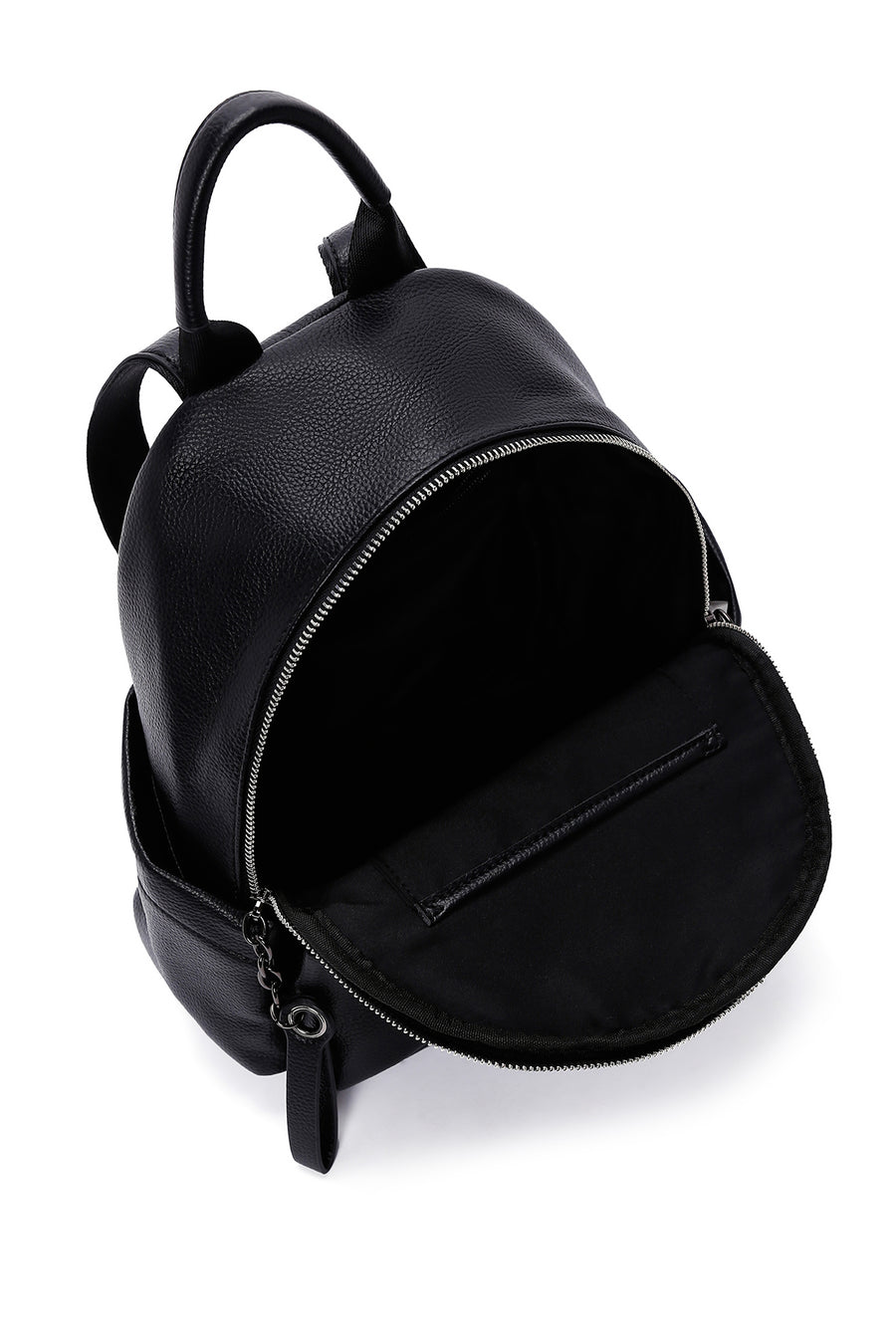 Women's Black Casual Backpack
