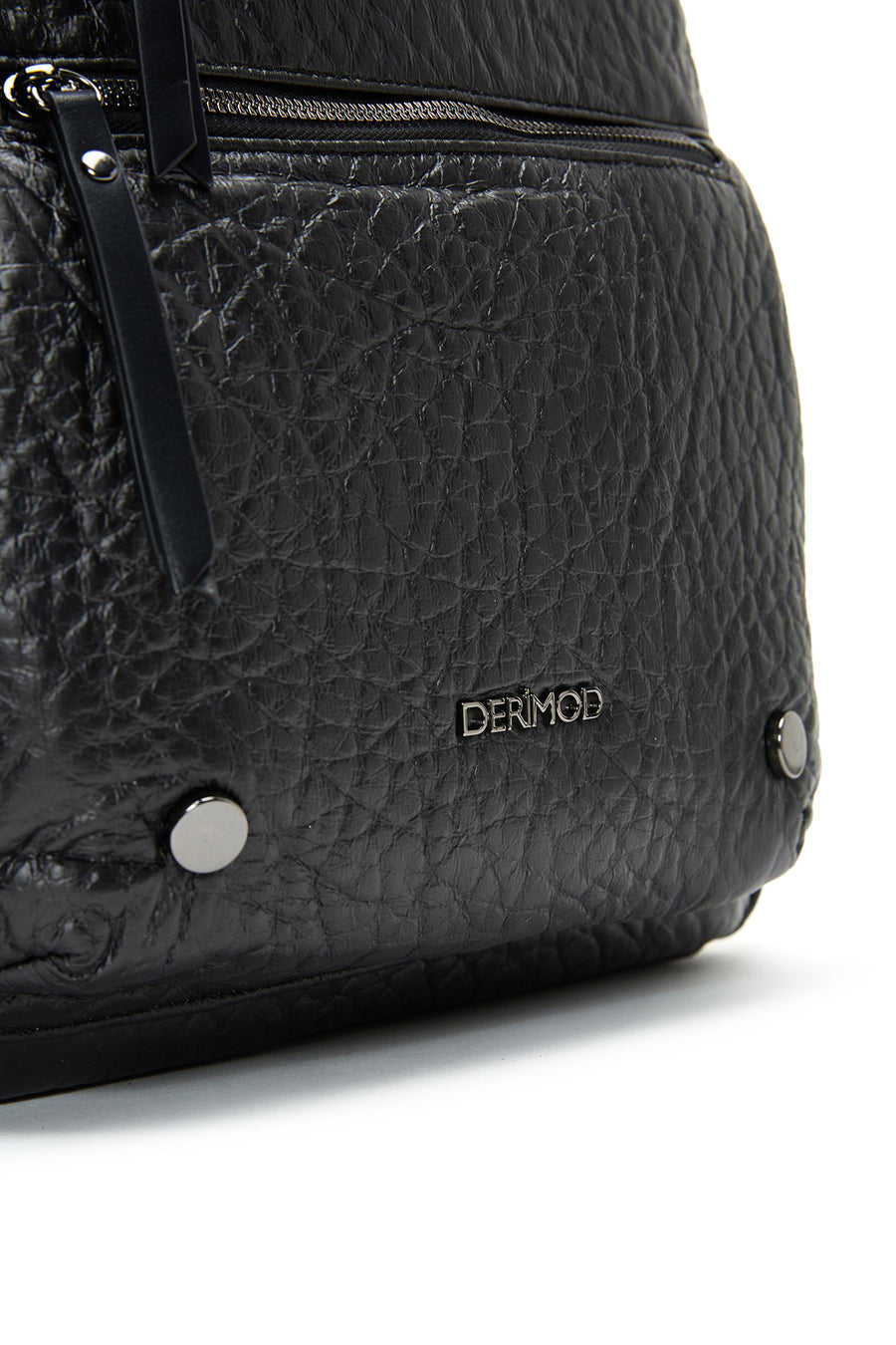 Women's Black Casual Backpack