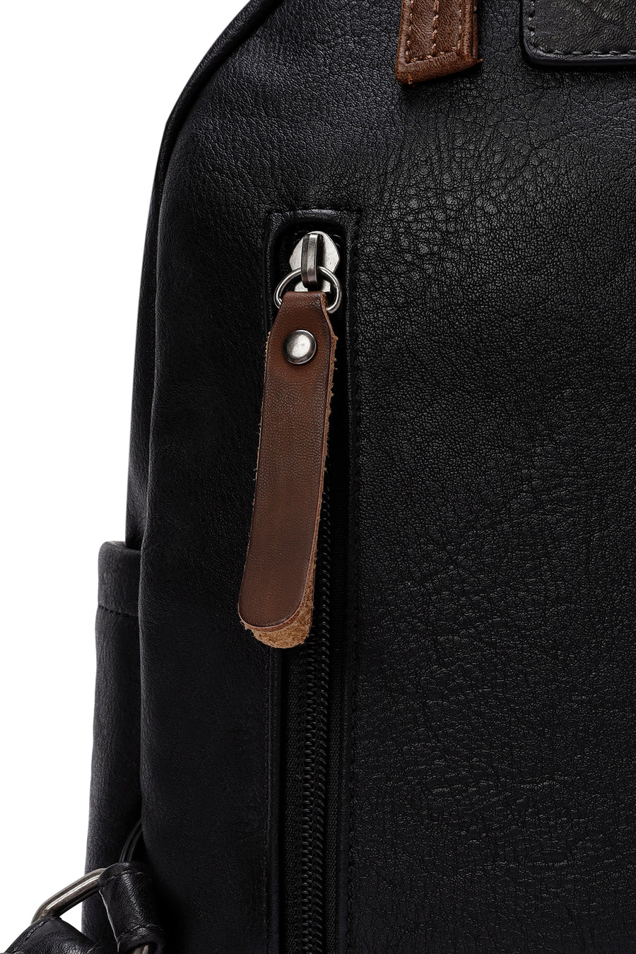 Women's Black Casual Backpack