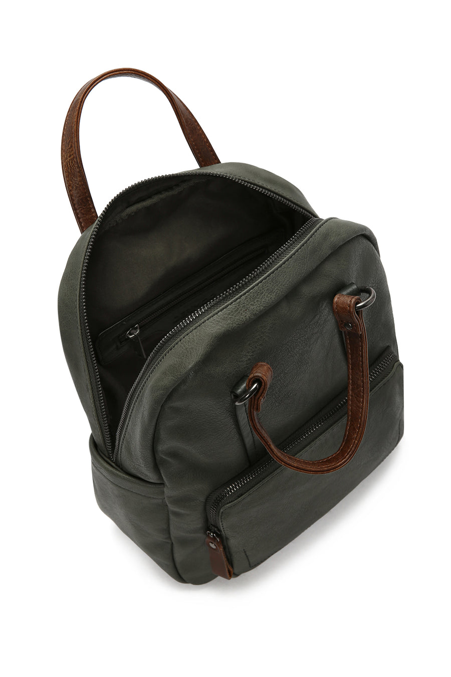 Women's Khaki Casual Backpack