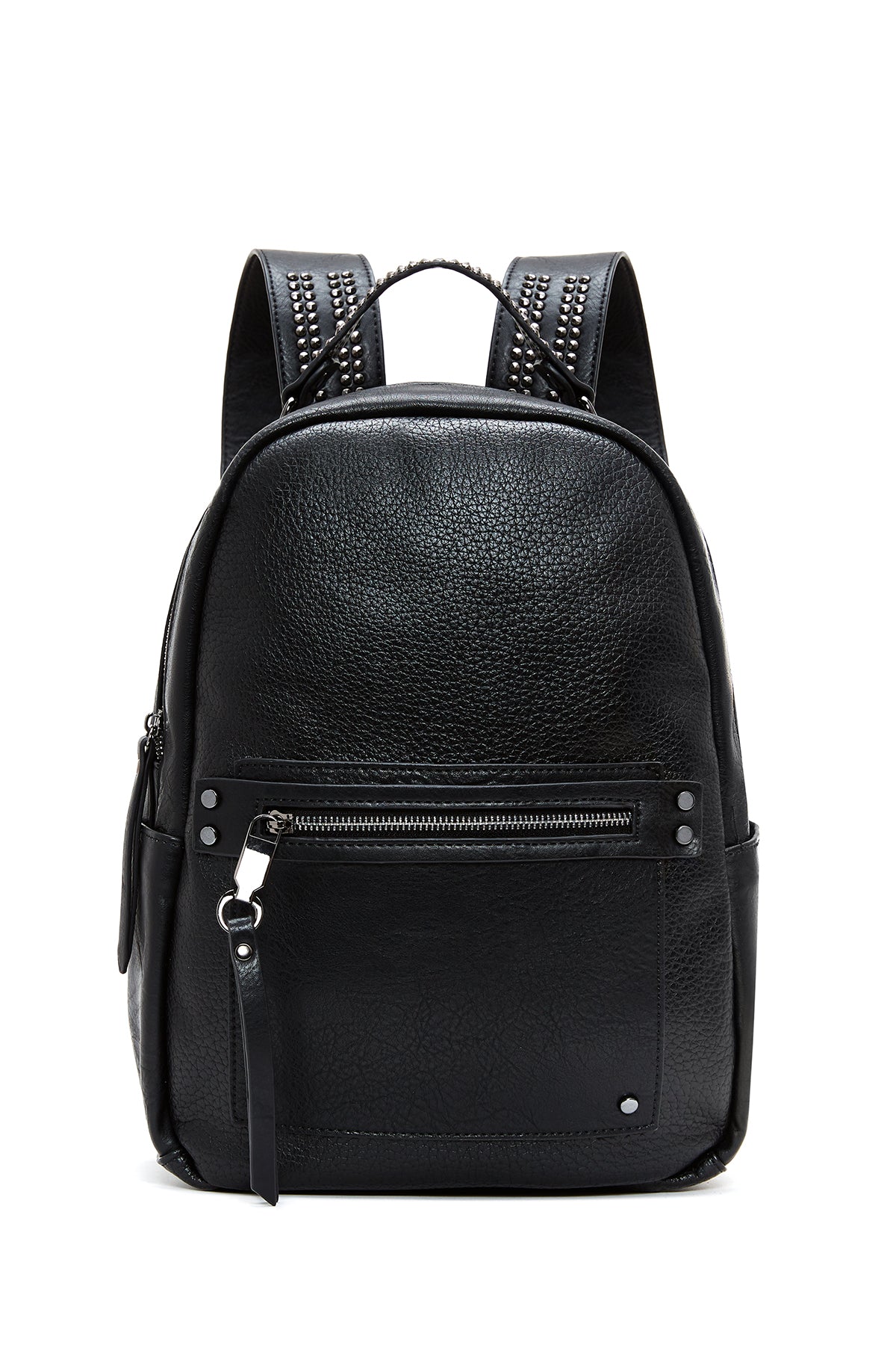 Kadın Siyah Metal Detaylı Sırt Çantası 25WBD249818 | Derimod