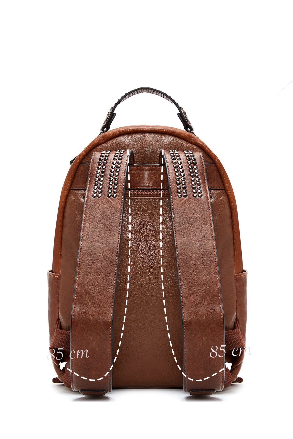 Kadın Taba Metal Detaylı Sırt Çantası