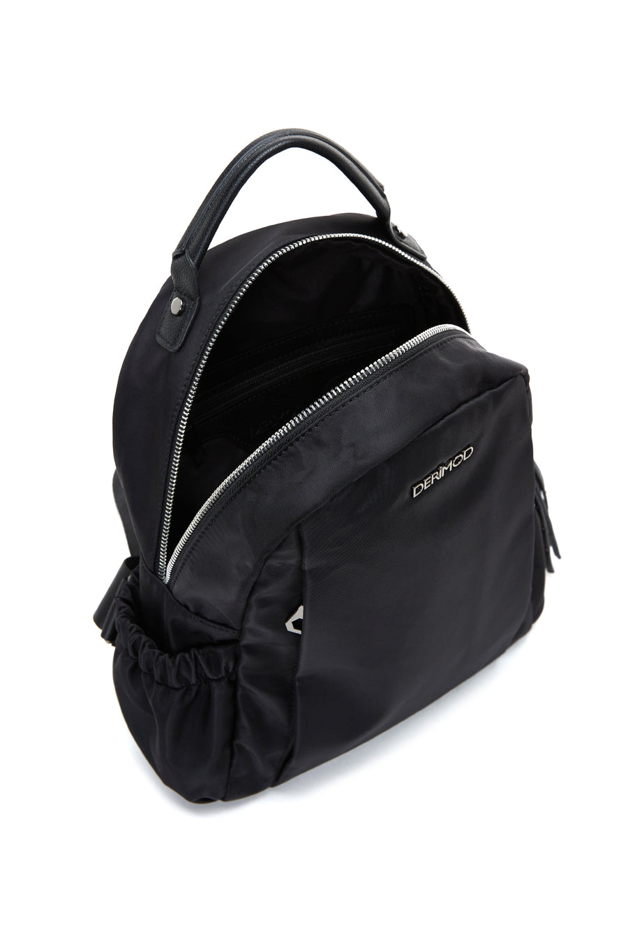 Women's Black Casual Backpack